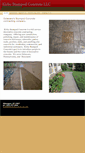Mobile Screenshot of kirbystampedconcrete.com